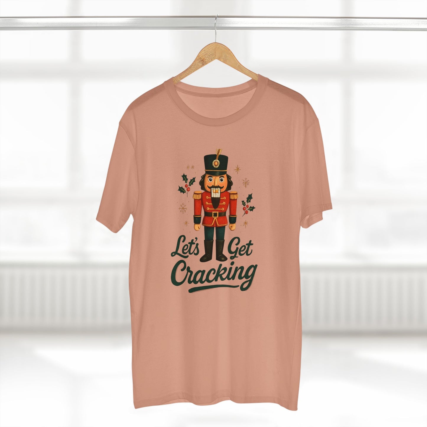 Let's Get Cracking Nutcracker Holiday Tee