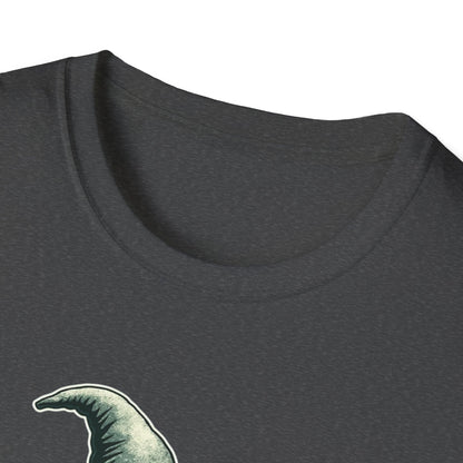 Whimsical Gnome Lawn Enforcement Unisex T-Shirt, Funny Gift for Men, Unique Humor Tee, Cozy Casual Wear, Perfect for Birthdays & Celebrations - Psychonaut Swag