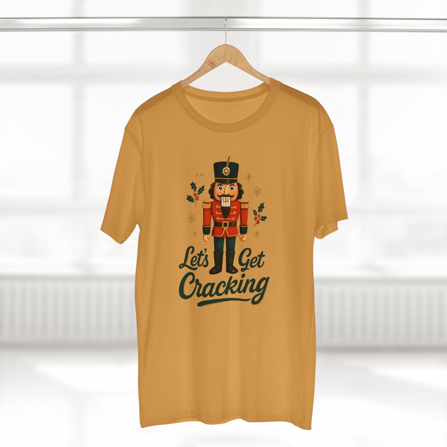 Let's Get Cracking Nutcracker Holiday Tee