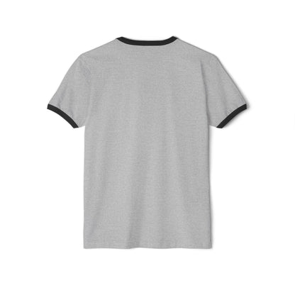 Here for the Treats! Halloween Cat Ringer T-Shirt