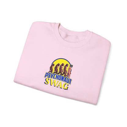 Psychonaut swag, small biz, Sweatshirt - Cozy Unisex Sweatshirt for Chill Days, Gifts for Psychonauts, Unique Apparel, Festival Fashion, [...]
