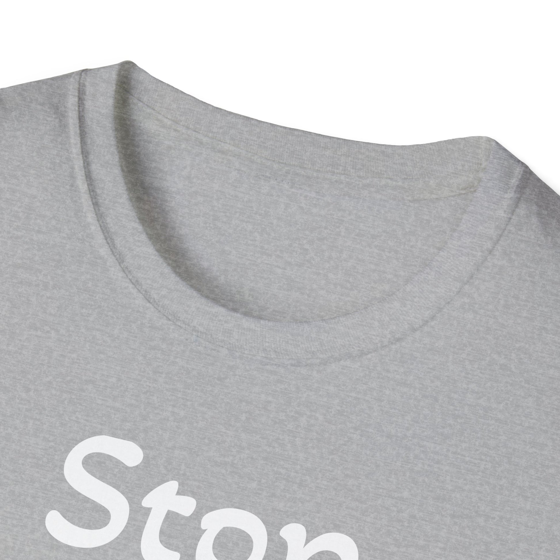 Stop, Drop, and Jiu-Jitsu, Unisex Softstyle T-Shirt - Psychonaut Swag