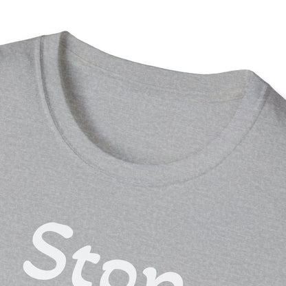 Stop, Drop, and Jiu-Jitsu, Unisex Softstyle T-Shirt - Psychonaut Swag