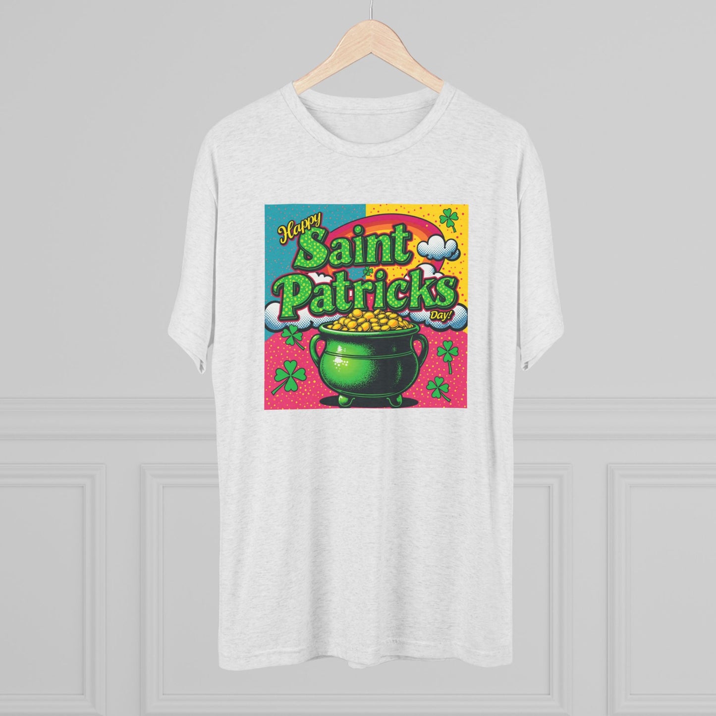 Saint Patrick's Day Pot of Gold Tee — Happy Saint Patrick's Graphic T-Shirt