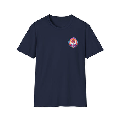 Groovy Destination, Unisex Softstyle T-Shirt