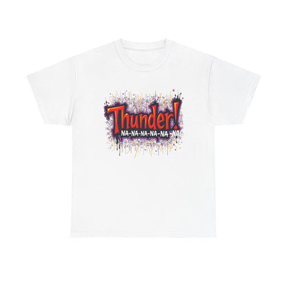 Thunder, Unisex Heavy Cotton Tee
