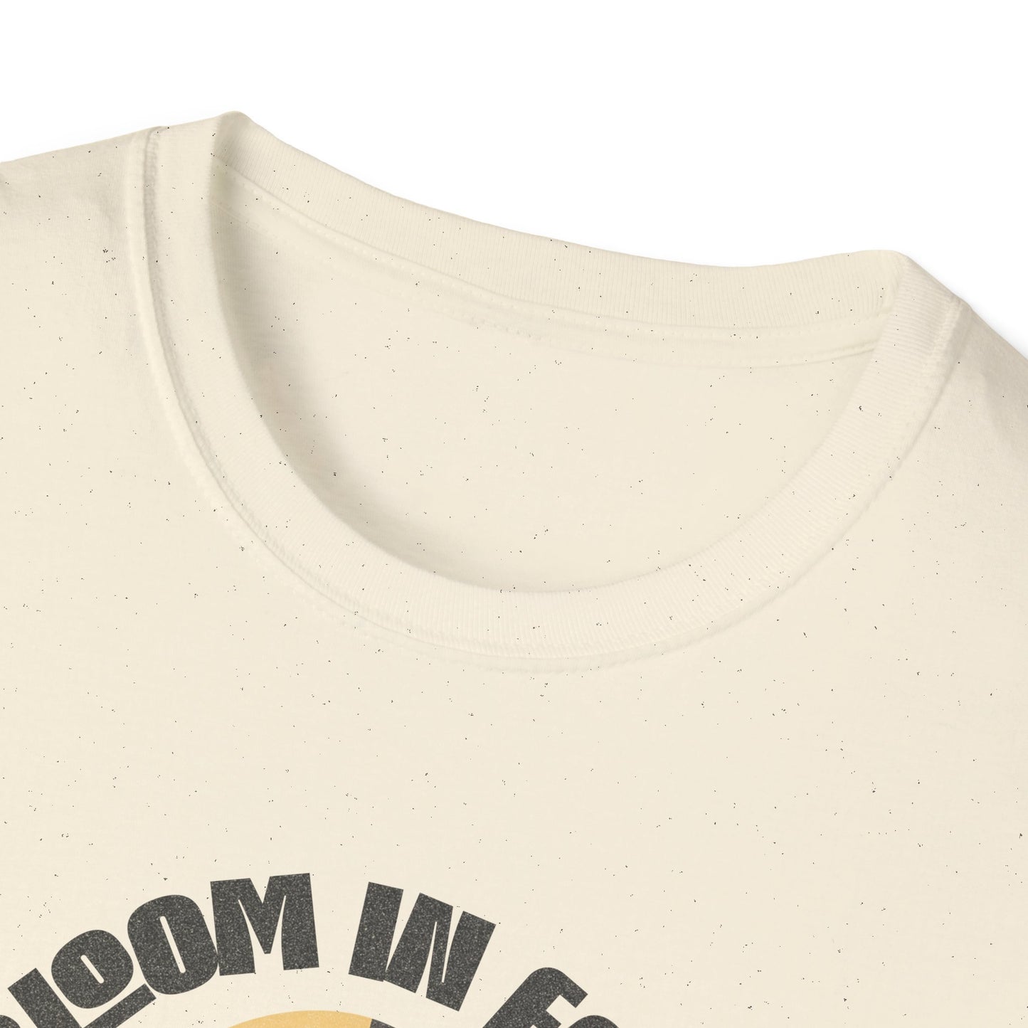 Grow in Faith T-Shirt — Retro Jesus Graphic Tee for Christians