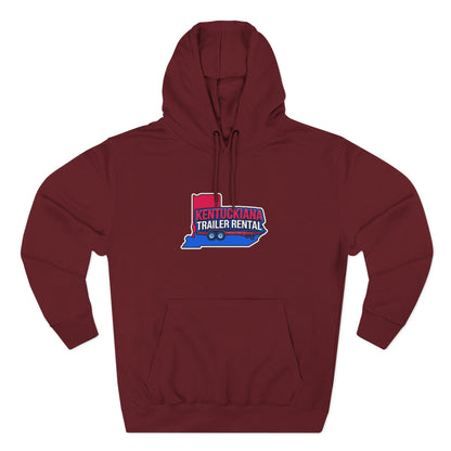 Kentuckiana Trailer Rental Hoodie | Cozy Casual Wear, Perfect for Road Trips, Gift for Outdoor Enthusiasts, Iconic Travel Style