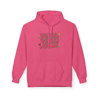 Hoodie - "Vibe Check" Colorful Retro Text Graphic