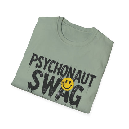 Psychonaut Swag Unisex T-Shirt, Cool Graphic Tee, Casual Wear, Unique Gift, Festival Fashion - Psychonaut Swag