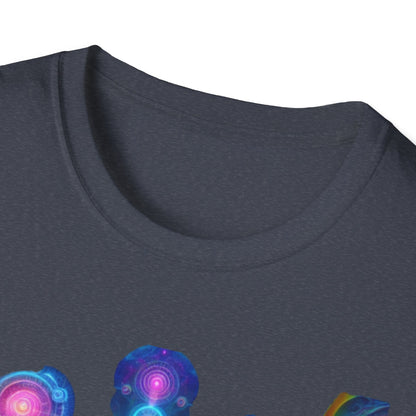 Mechanical Elf, Psychonaut Swag, Unisex Softstyle T-Shirt - Psychonaut Swag