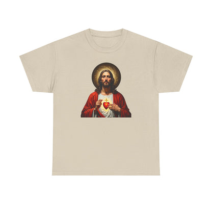 Sacred Heart Jesus T-Shirt — Vintage Religious Christian Tee
