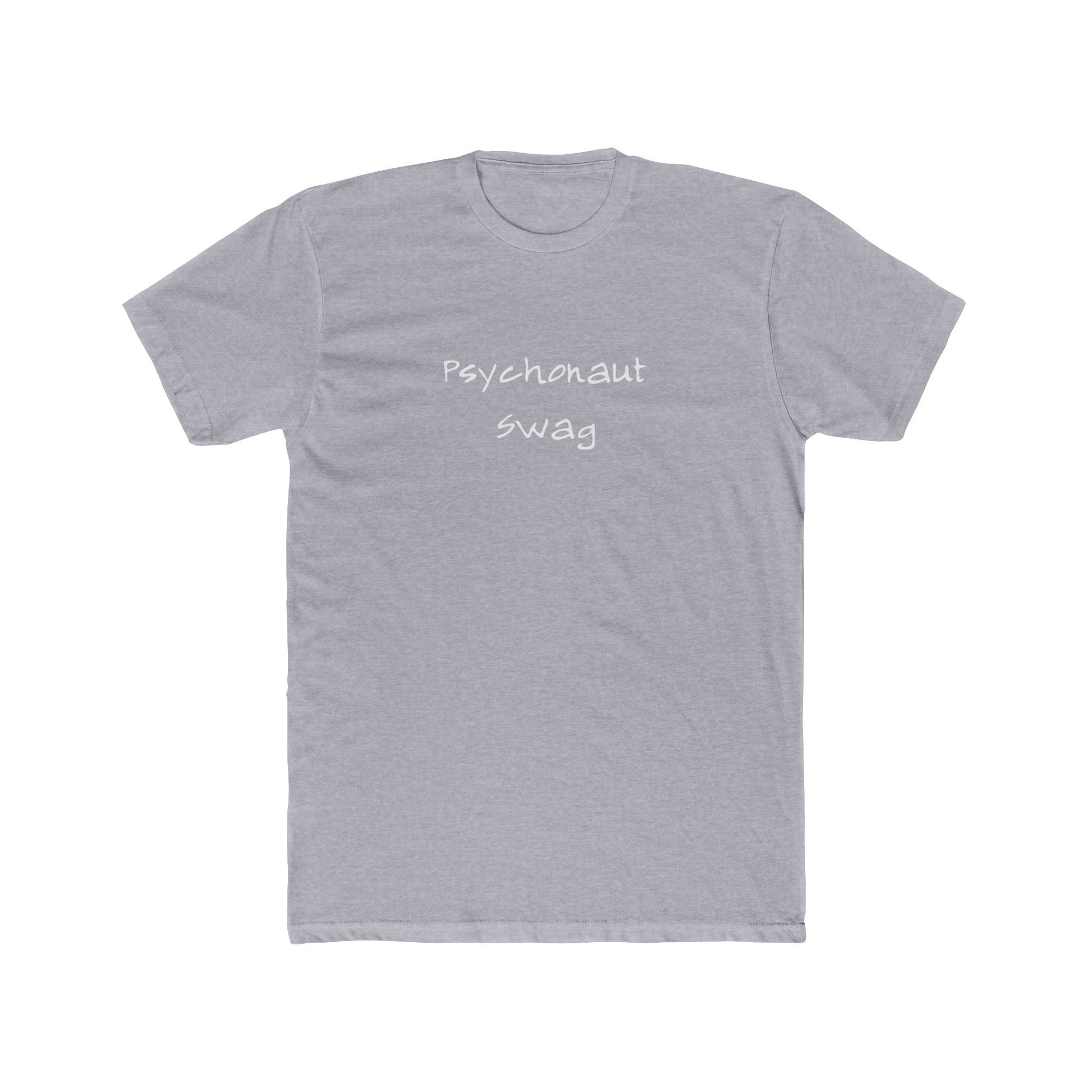 Unisex Cotton Crew Tee - Psychonaut Swag
