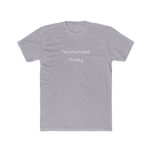 Unisex Cotton Crew Tee - Psychonaut Swag