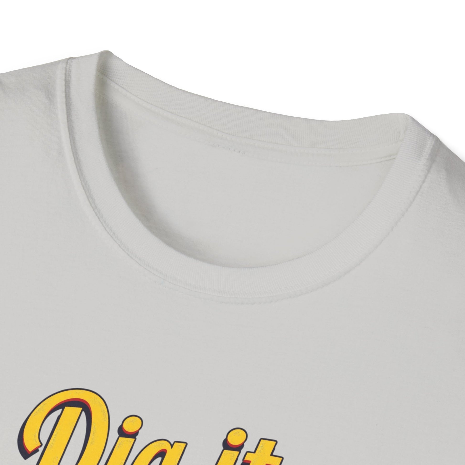 Dig it, Man, Fun Casual Tee for Beer Lovers, Gardeners, Gift for Father’s Day, Birthday, Humor Apparel, [...] - Psychonaut Swag