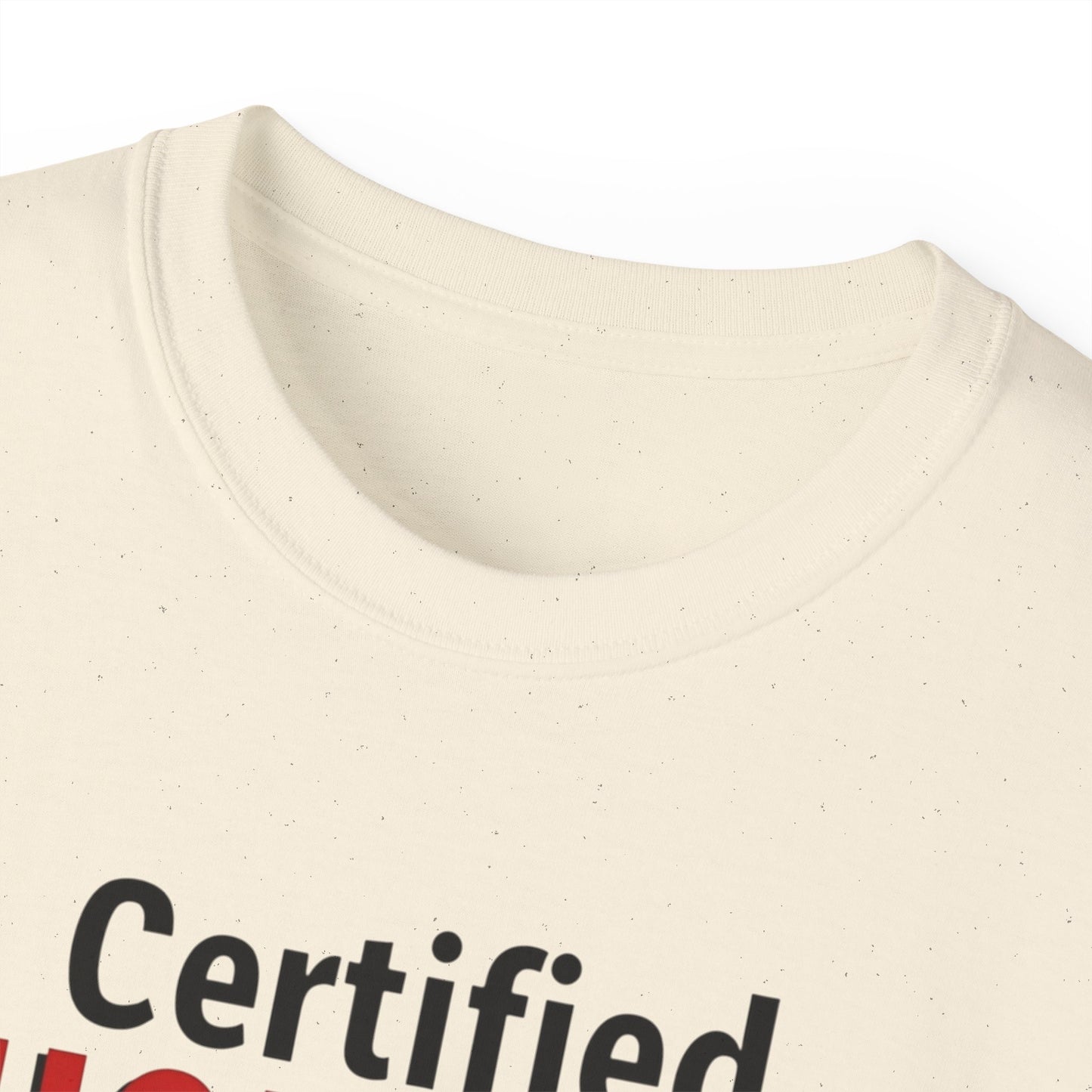 Certified Holiday Helper T-Shirt — Festive Holiday Tee