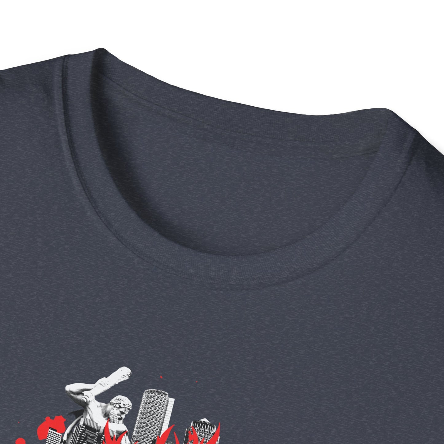 Anarchy State of Mind T-Shirt — "Take Over the Fake Media" Graphic Tee