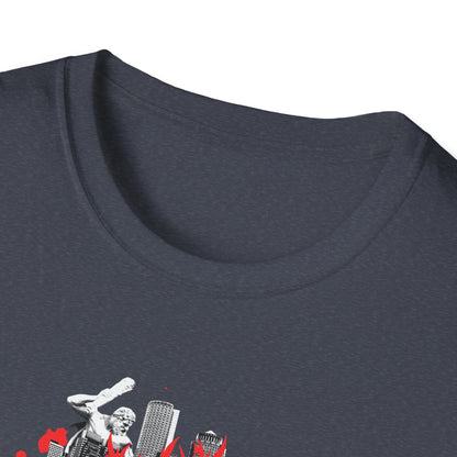 Anarchy State of Mind T-Shirt — "Take Over the Fake Media" Graphic Tee