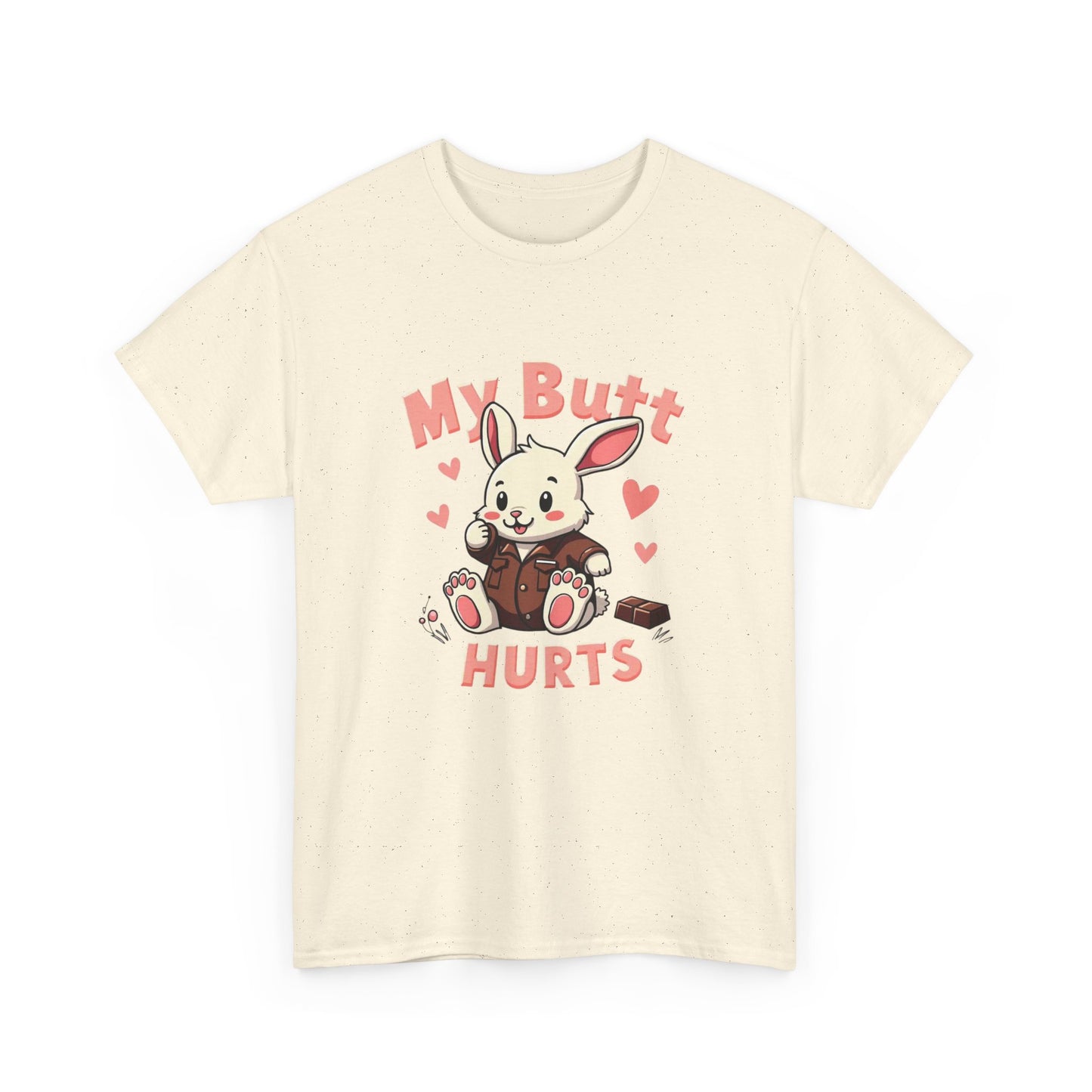My Butt Hurts Bunny T-Shirt — Cute Kawaii Bunny Graphic Tee