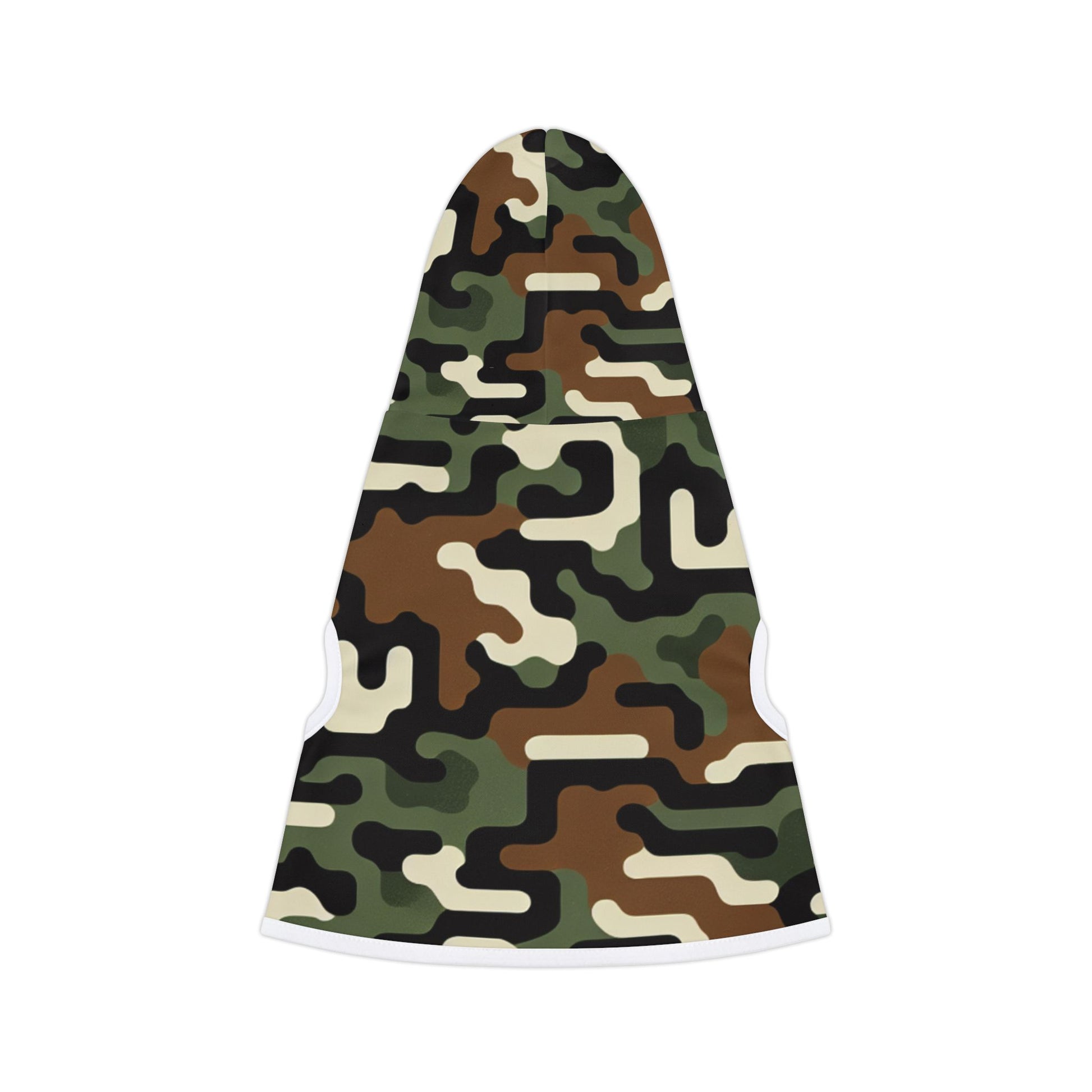 Hoodies for Hounds, Army Camo, Pet Hoodie - Psychonaut Swag