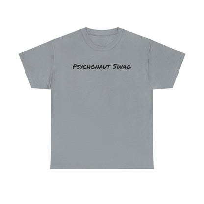 Psychonaut Staple, Flower of life, Unisex Heavy Cotton Tee - Psychonaut Swag
