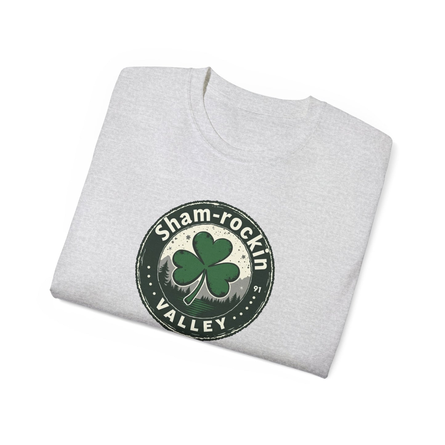 Sham-rockin' Valley T-Shirt — St. Patrick’s Day Shamrock Tee