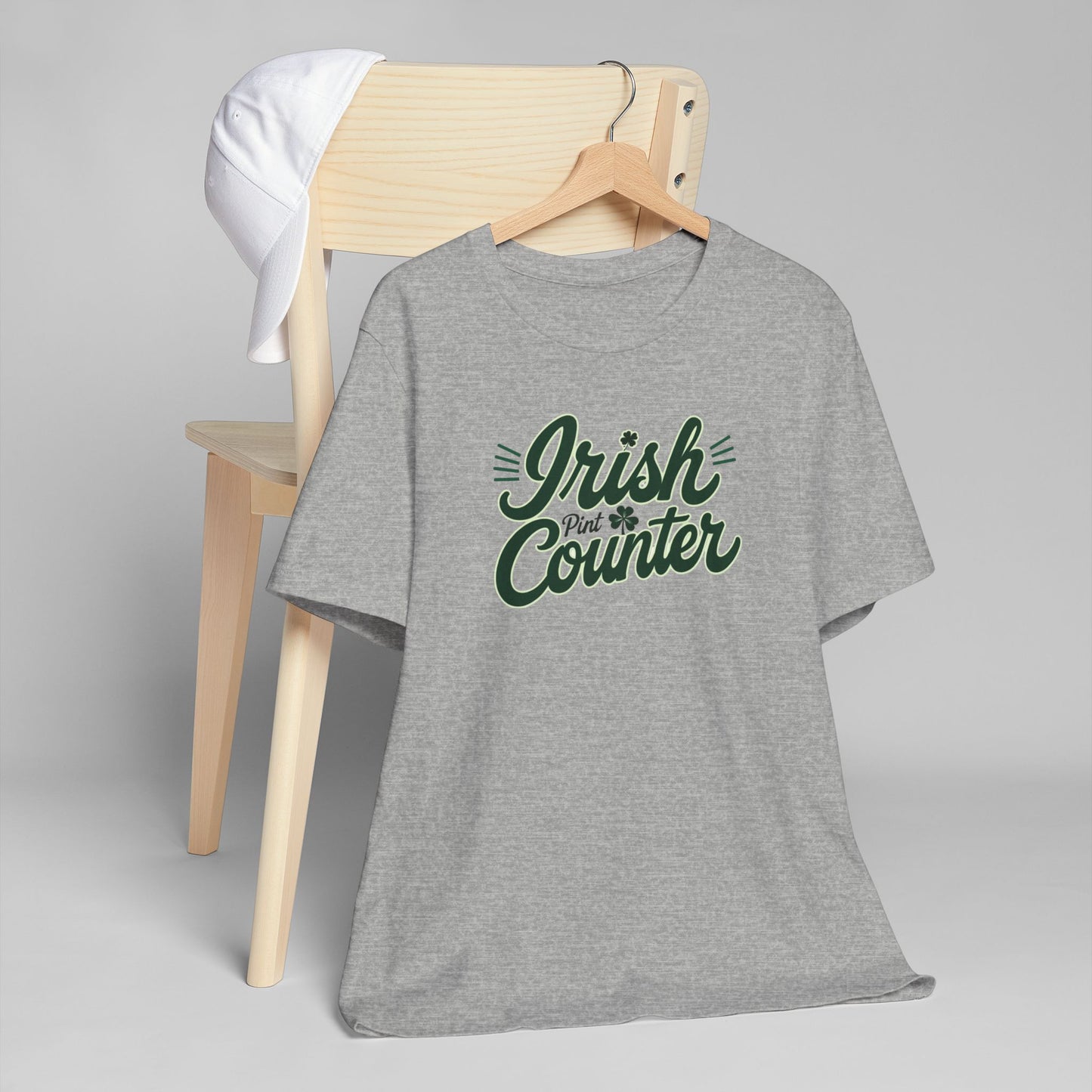 Irish Pint Counter T‑Shirt — St. Patrick's Day Drinking Shirt