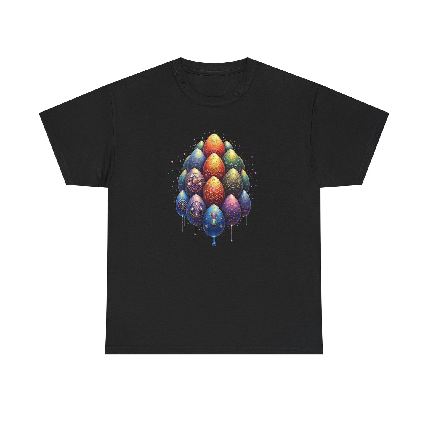 Easter Egg Geometry Cluster, Graphic Tee