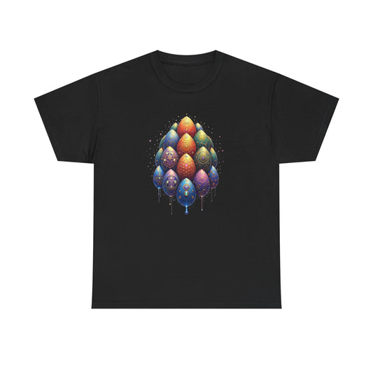 Easter Egg Geometry Cluster, Graphic Tee