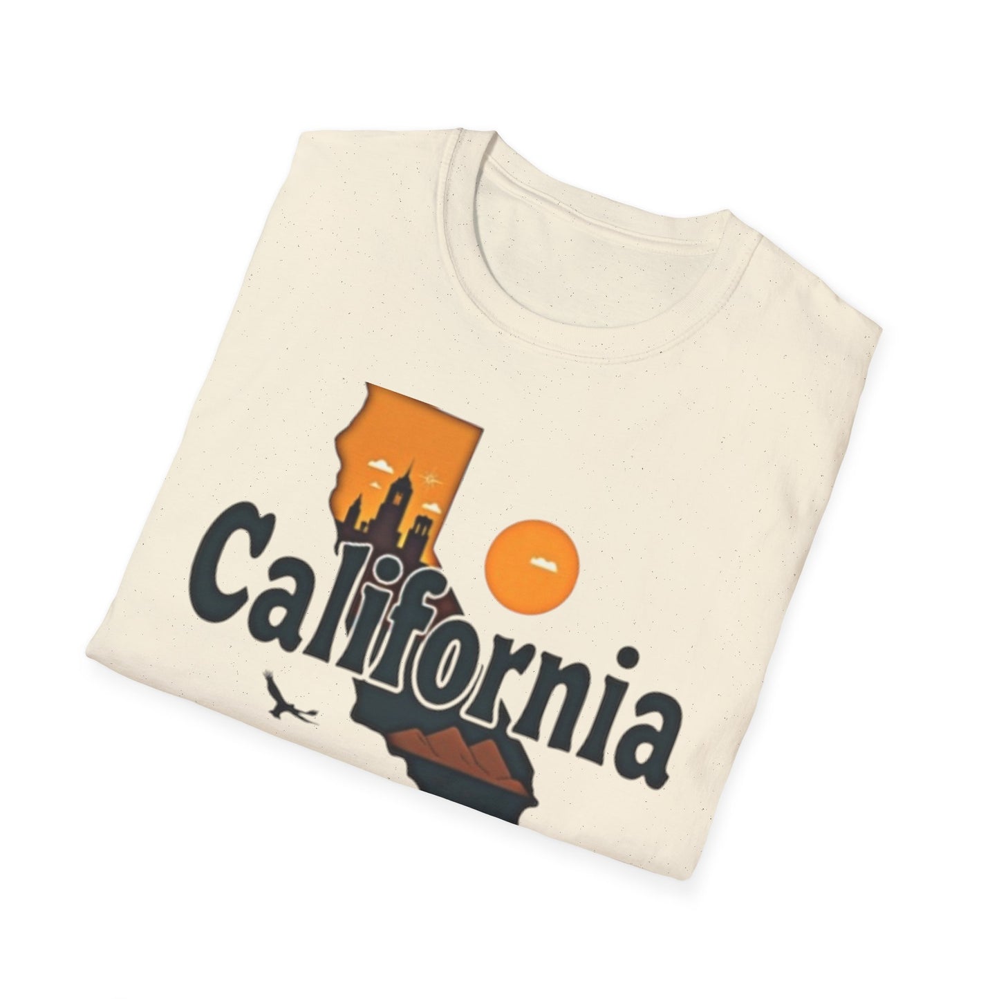 California Exodus, Unisex Softstyle T-Shirt