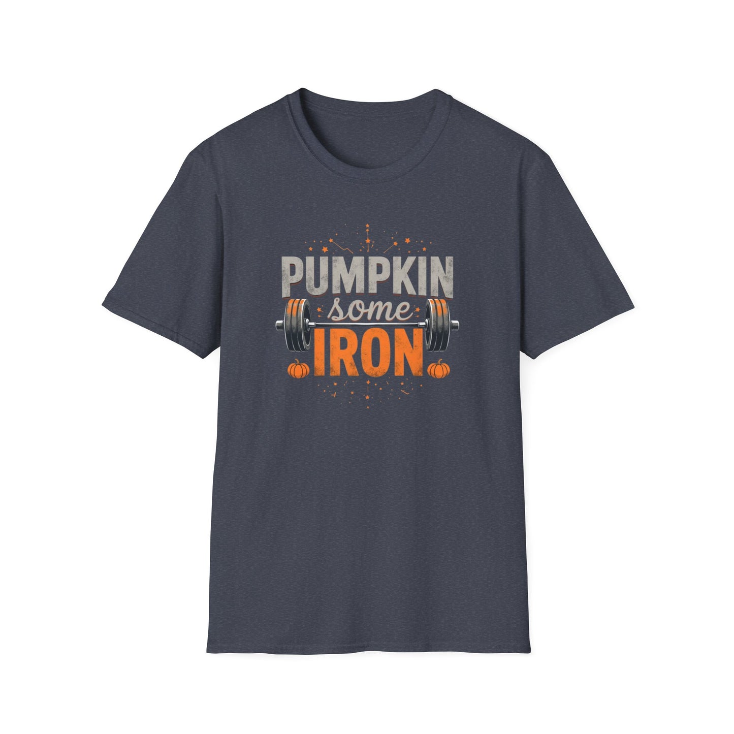 Pumpkin Gains Unisex Softstyle T-Shirt - Perfect for Fitness Lovers, Gym Enthusiasts, Halloween Celebrations, Gift Idea, Comfortable [...]