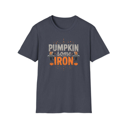 Pumpkin Gains Unisex Softstyle T-Shirt - Perfect for Fitness Lovers, Gym Enthusiasts, Halloween Celebrations, Gift Idea, Comfortable [...]
