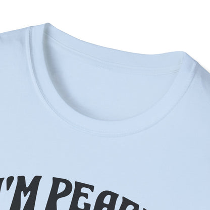 Peaceful Stoner, Unisex Softstyle T-Shirt
