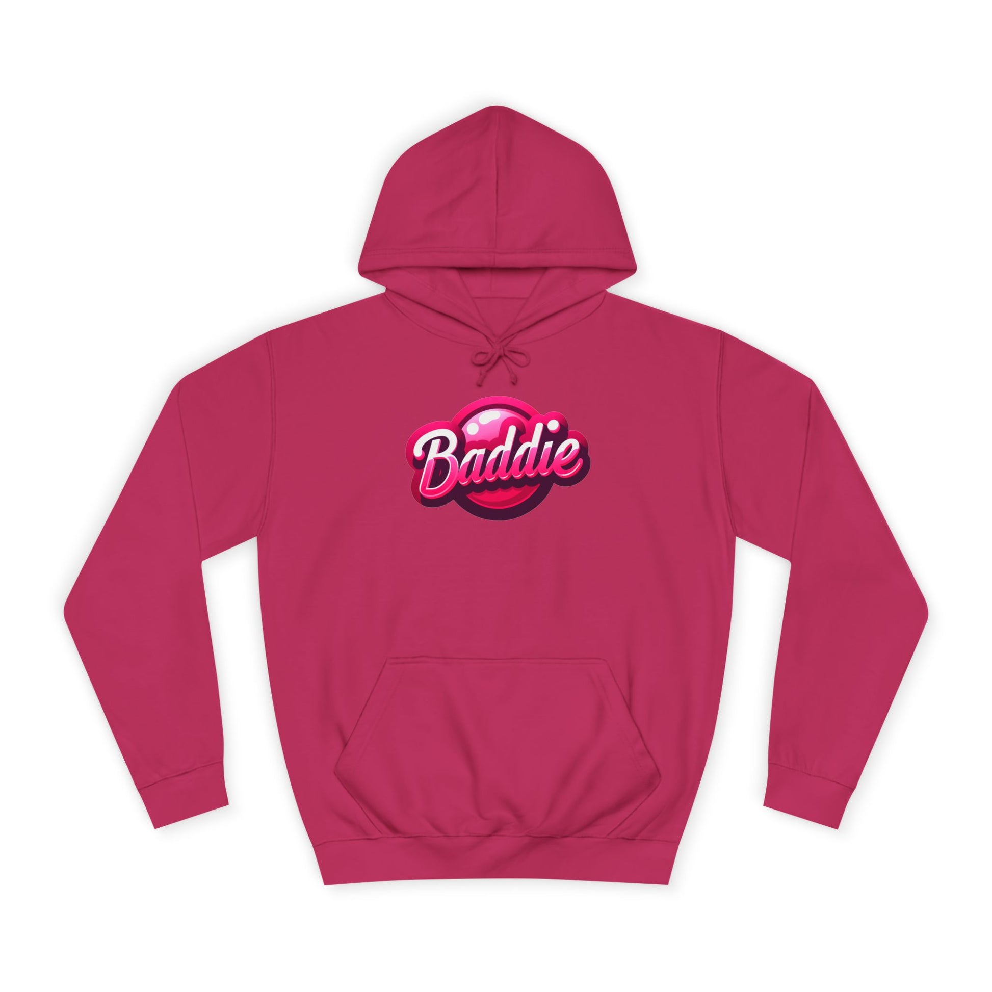 Baddie, Unisex College Hoodie - Psychonaut Swag