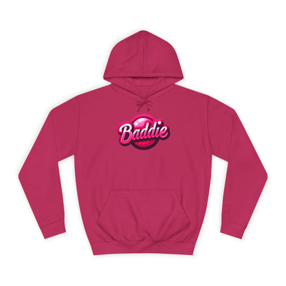Baddie, Unisex College Hoodie - Psychonaut Swag