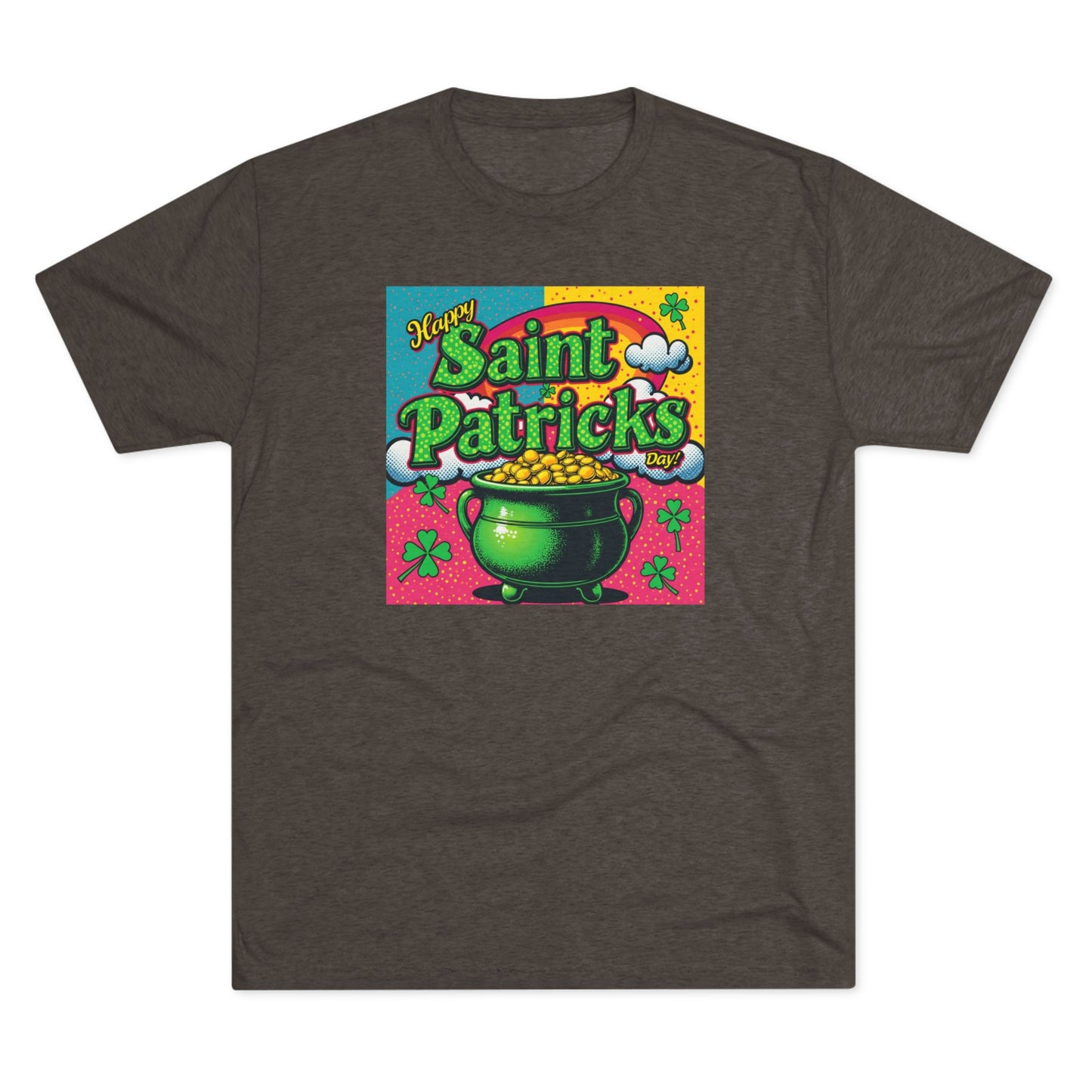 Saint Patrick's Day Pot of Gold Tee — Happy Saint Patrick's Graphic T-Shirt