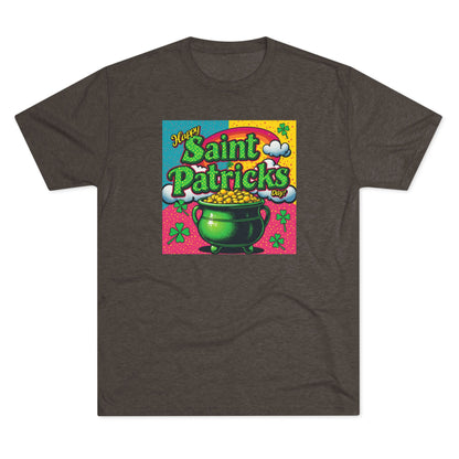 Saint Patrick's Day Pot of Gold Tee — Happy Saint Patrick's Graphic T-Shirt