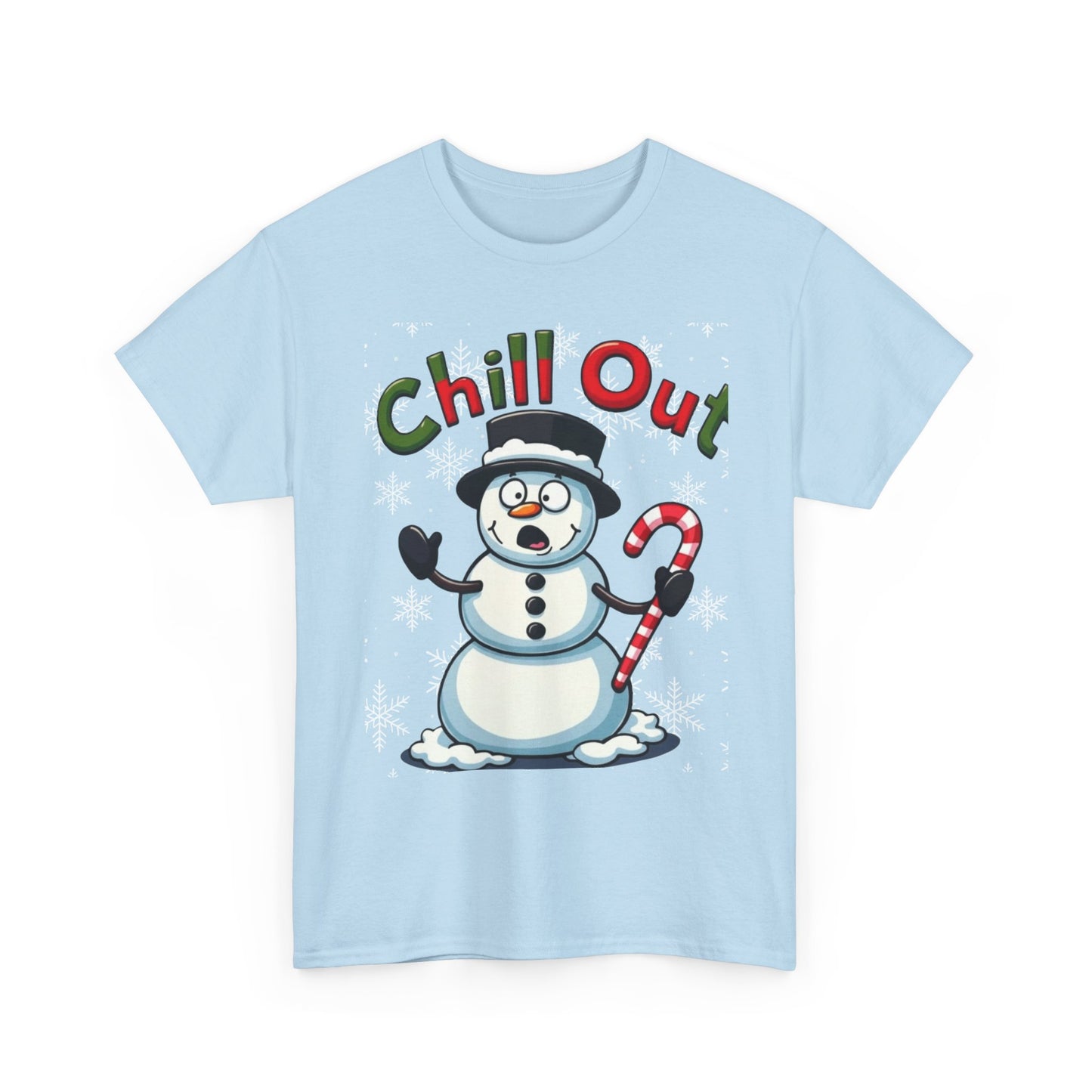 Chill Out Snowman T‑Shirt