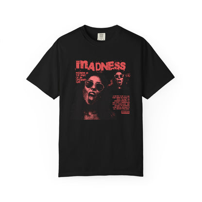 Madness Vintage Photo Graphic T‑Shirt