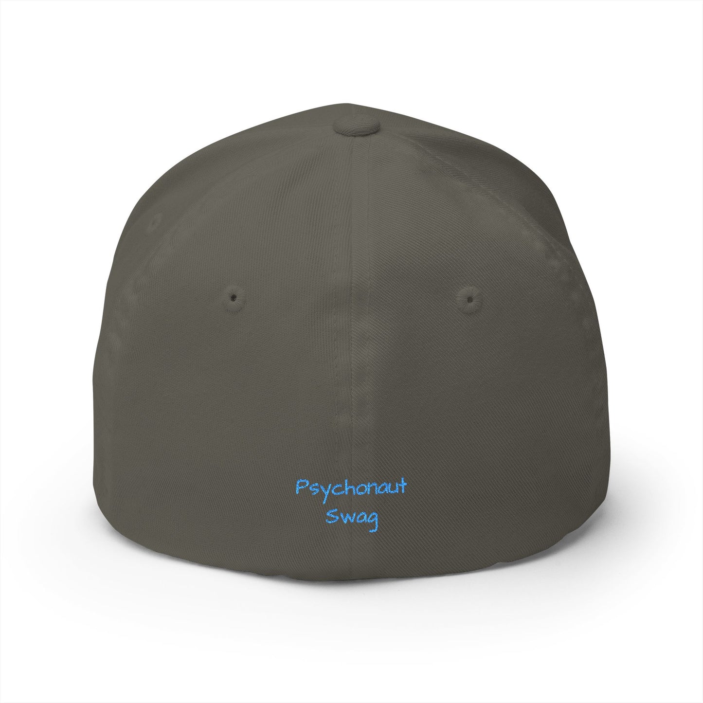 Tree of life, Closed-Back Structured Cap (Embroidery)