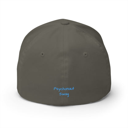 Tree of life, Closed-Back Structured Cap (Embroidery)