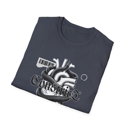 Constricted Heart T-Shirt — Moody Heart Graphic Tee
