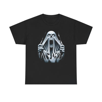 Free Spirit,  Unisex Heavy Cotton Tee, Halloween Shirt, Scary Graphic Tee, Horror Movie Merch, Unisex Tee for Spooky Season