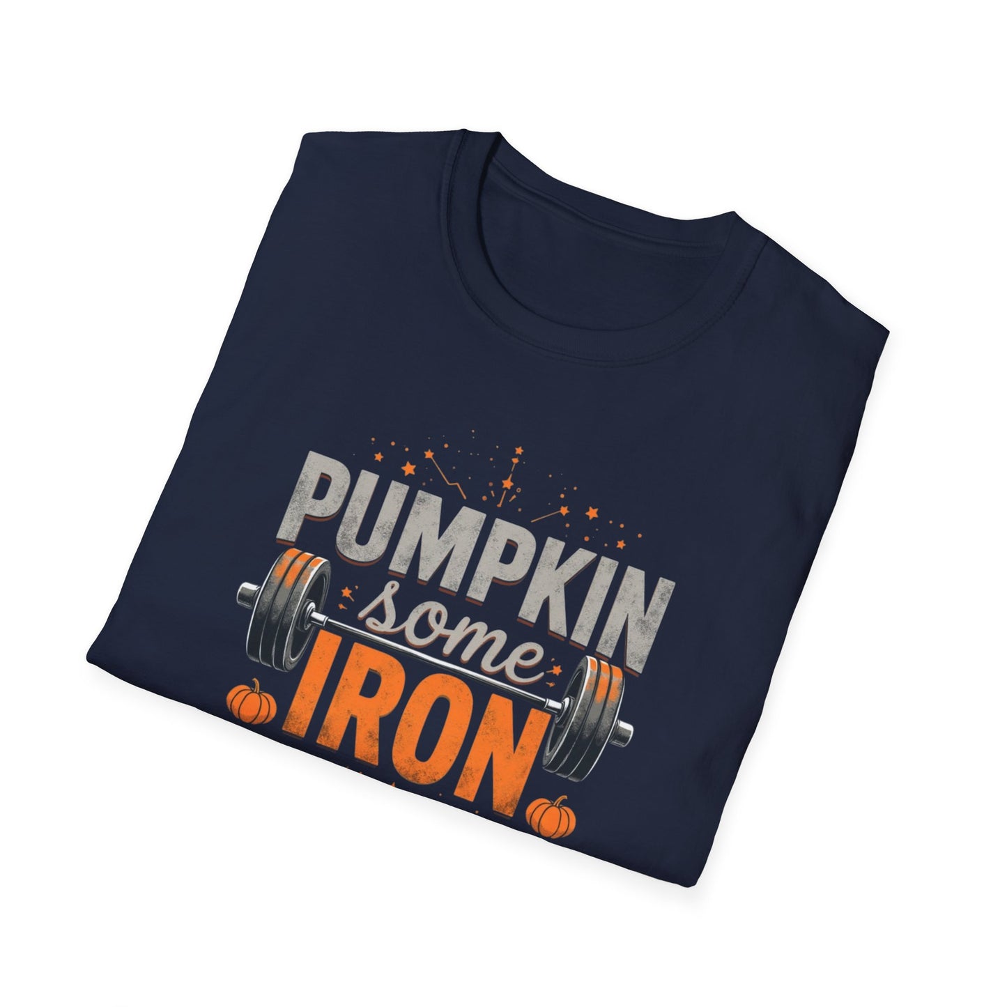 Pumpkin Gains Unisex Softstyle T-Shirt - Perfect for Fitness Lovers, Gym Enthusiasts, Halloween Celebrations, Gift Idea, Comfortable [...]