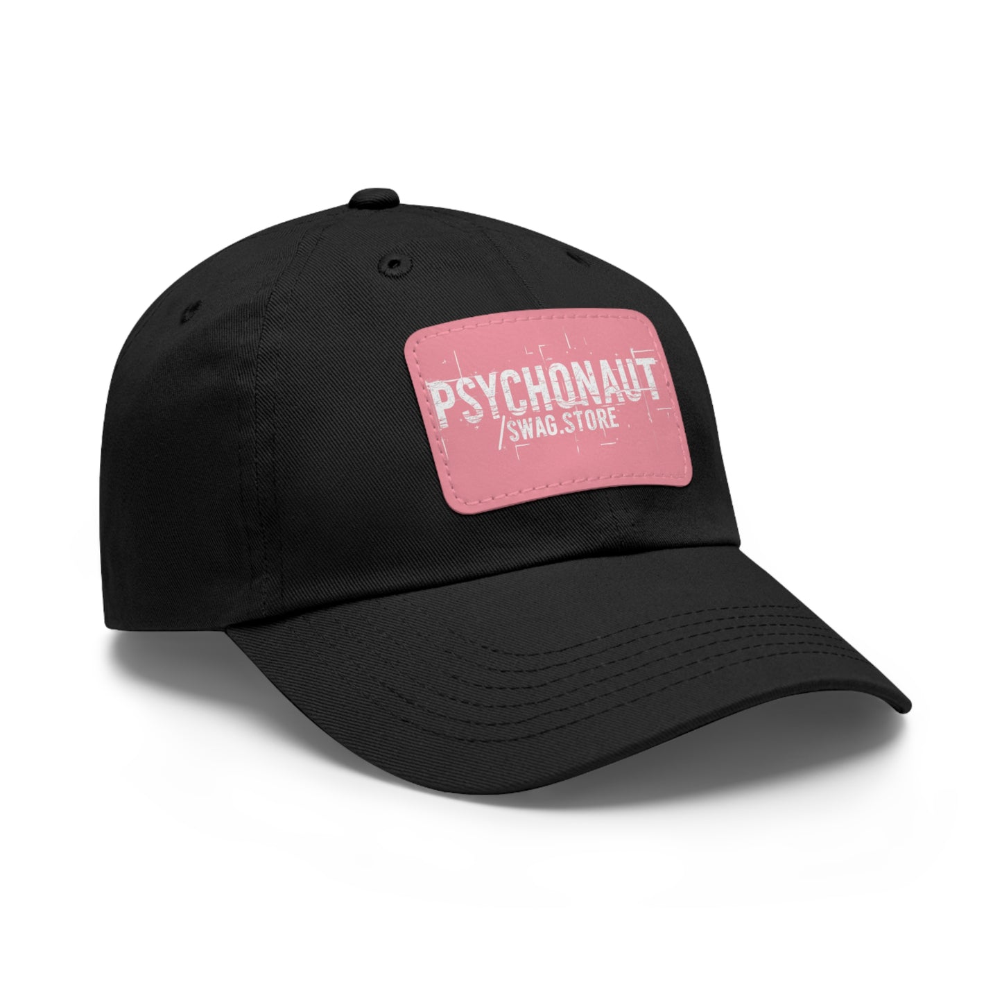 Stylish Dad Hat with Leather Patch - Perfect Gift for Dads, Casual Outings, Summer Days, Unique Accessories, Fashionable Headwear