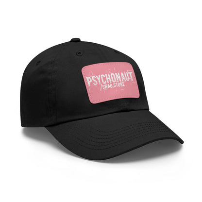 Stylish Dad Hat with Leather Patch - Perfect Gift for Dads, Casual Outings, Summer Days, Unique Accessories, Fashionable Headwear