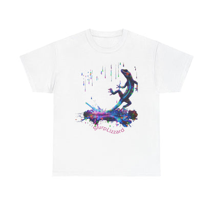 Slurp Lizzard, Unisex Heavy Cotton Tee - Psychonaut Swag