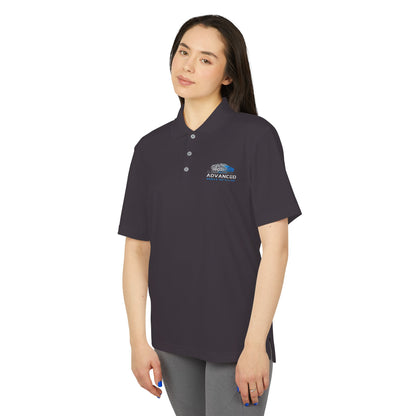 Advanced Mobile, adidasPolo, Athletic Wear, Casual Outing, Sports Gift, Summer Apparel, Team Uniform, Comfortable Fit