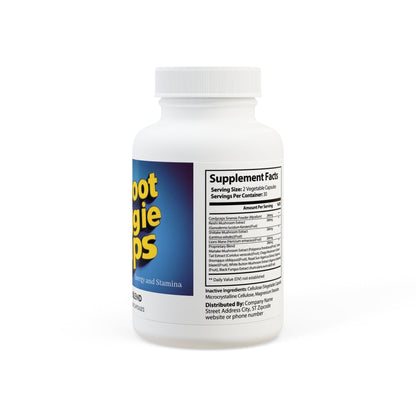 Beetroot Veggie Caps, Sup Bro Supplement (60 Capsules)