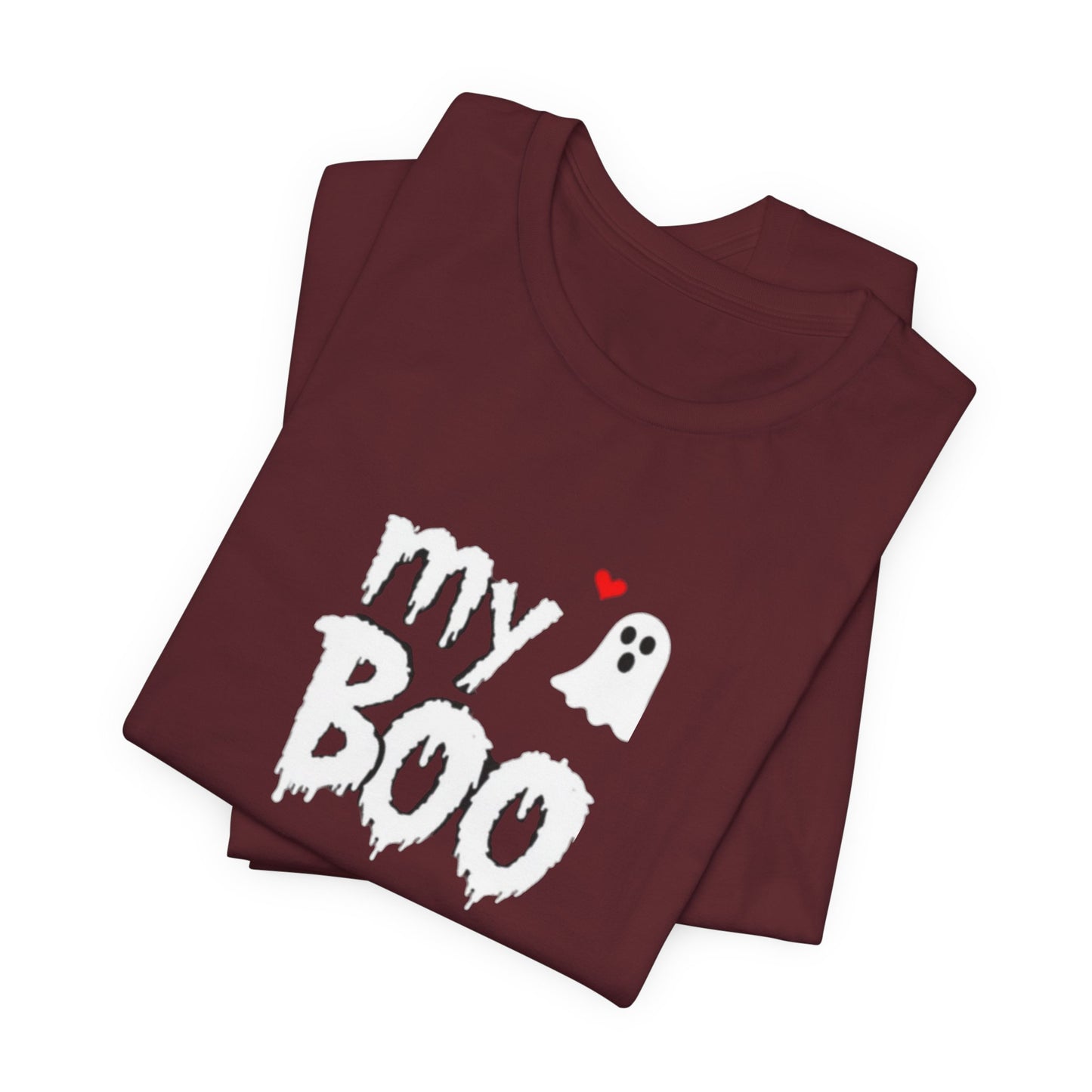 My Boo Ghost T-Shirt – Cute Halloween Couple Tee